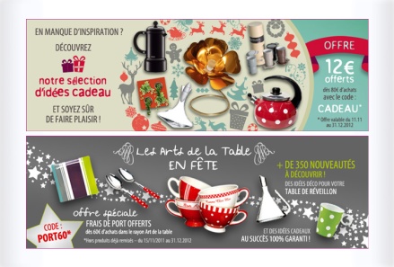 Design de Bannières Web